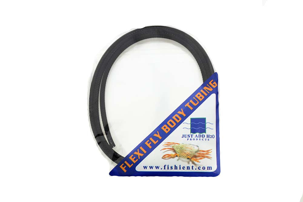 Flexi Fly Body Tubing    Black ( 1 8 Inch 30mm) fra H2o