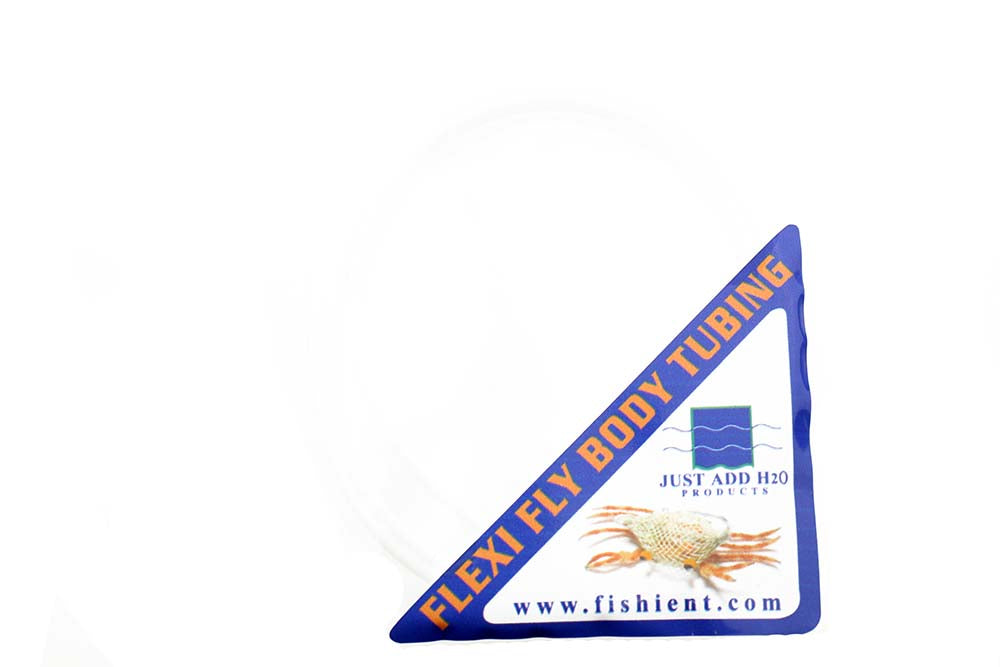 Flexi Fly Body Tubing    White ( 1 8 Inch 30mm) fra H2o