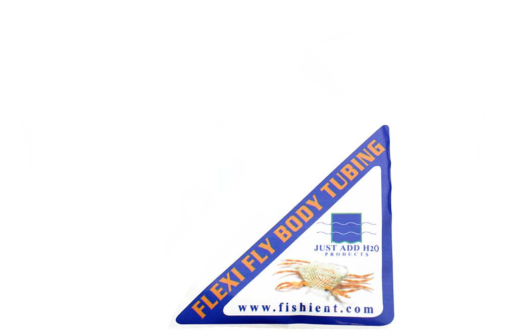 Flexi Fly Body Tubing    Clear ( 1 8 Inch 30mm) fra H2o