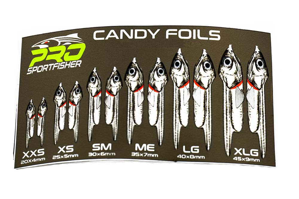 Pro Candy Foils fra Pro Sportfisher