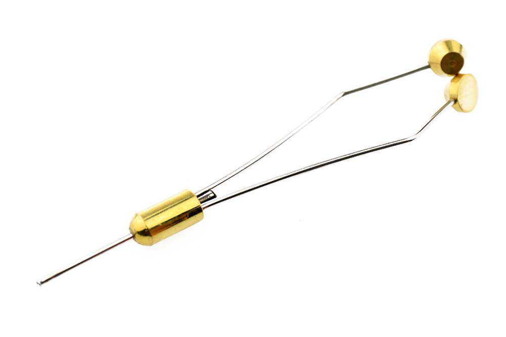 Bobbin Holder: Bullet Brass fra Hudson & Colman