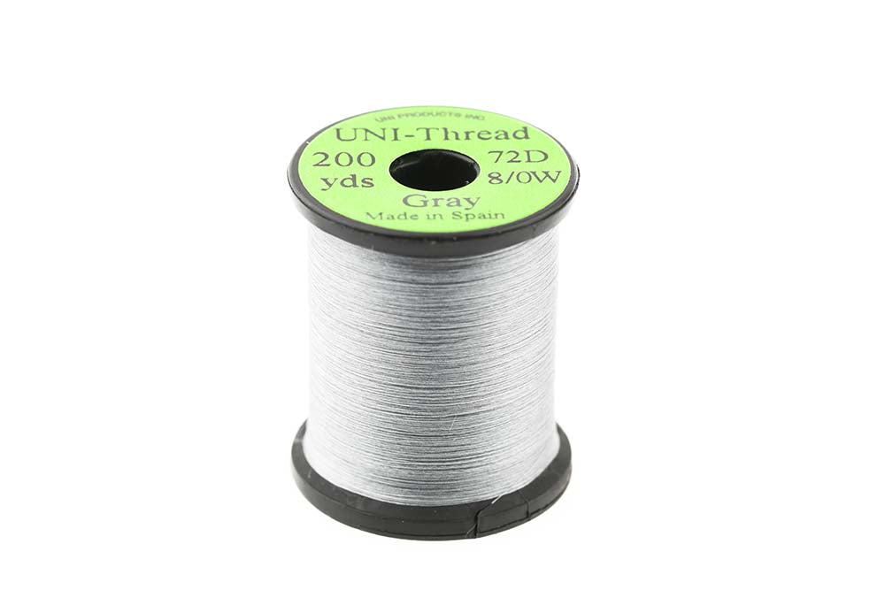 Uni Bindetråd Grå fra Unithread