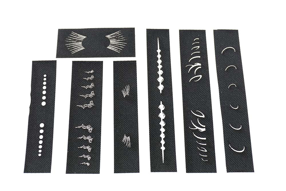 Kiley's Baitfish Stencil Kit fra Kiley´s