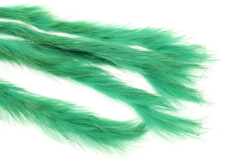 3 Mm Kanin Zonkerstrip Fl. Grøn fra The Fly Co.
