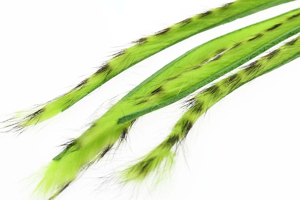 3 Mm Kanin Barred Zonkerstrip Fl.chartreuse