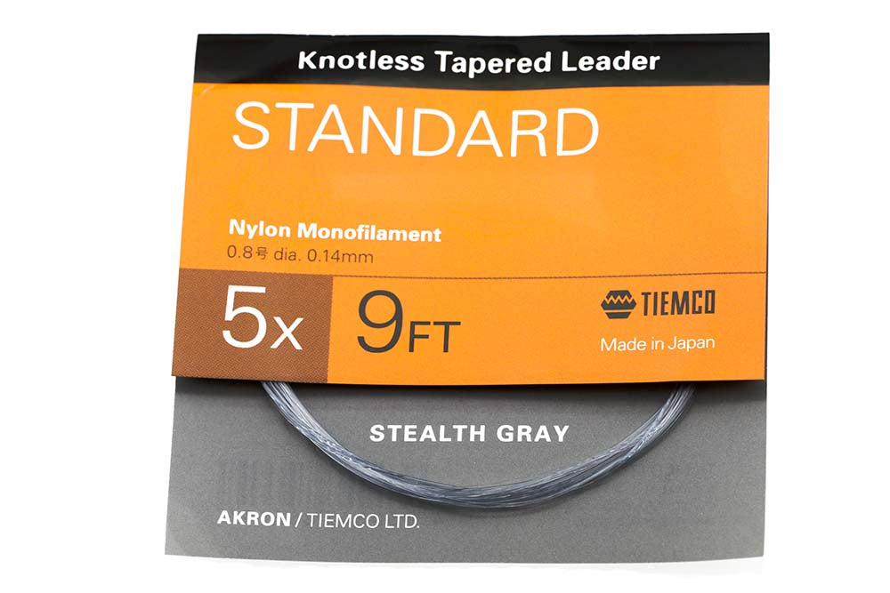 Akron Nylon Standard   9 Fod fra Tiemco