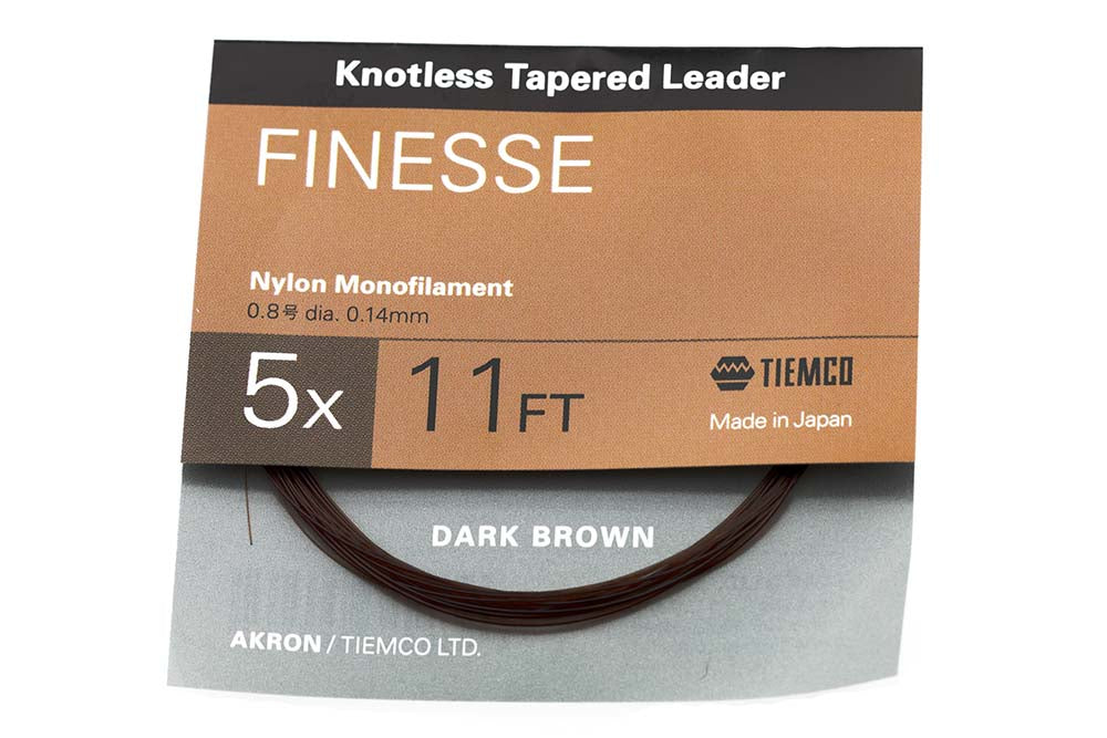 Akron Finesse   ( 0,20 Mm) 3x 11ft fra Tiemco