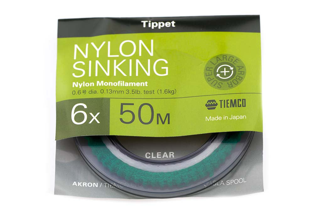 Akron Nylon Sinking   Monofil Spidser fra Tiemco