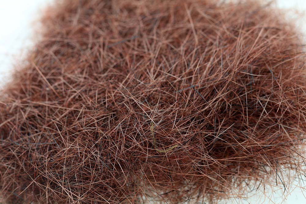 Arktisk Pels 100% Biologisk Indian Red 4 fra Swiss Cdc
