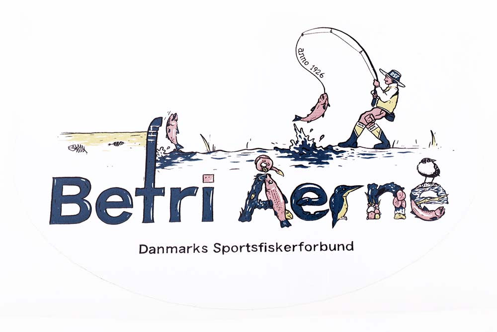 Dsf Sticker Klistermærke   Befri åerne fra Non Brand