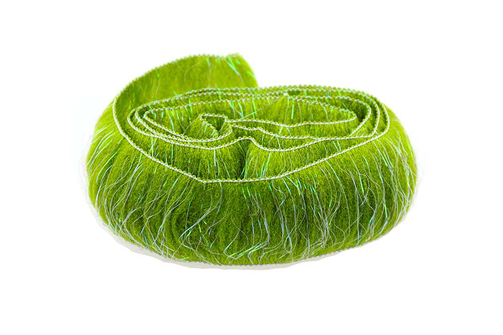 Chockletts Body Wrap   Olive fra Hareline