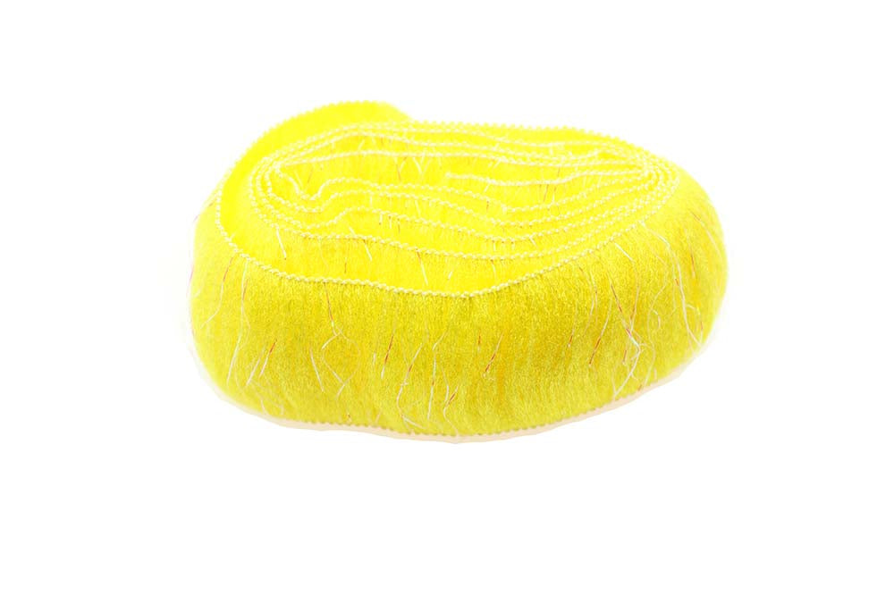 Chockletts Body Wrap   Yellow fra Hareline
