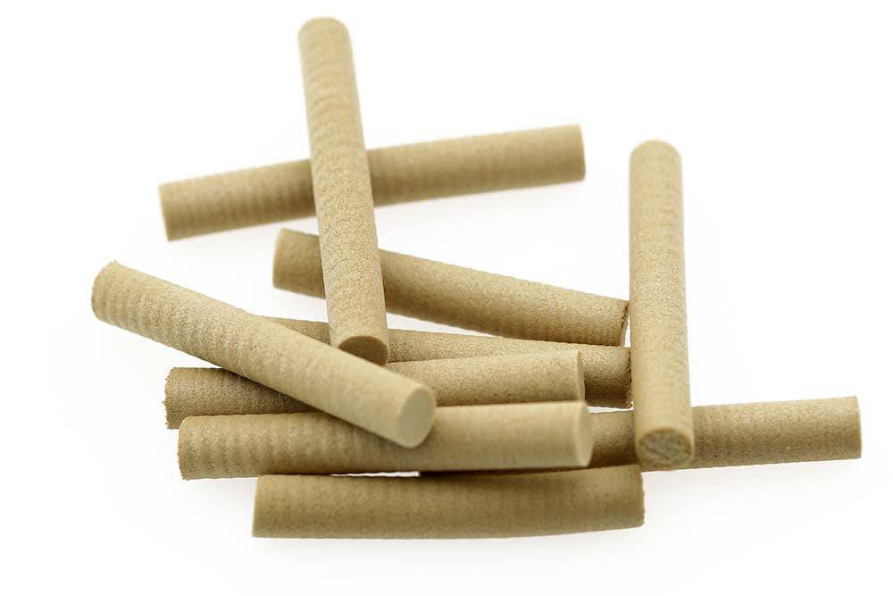 Foam Cylinder   Tan fra The Fly Co.