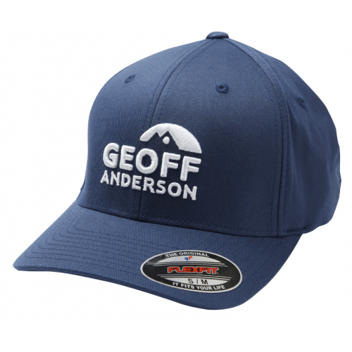 Geoff Anderson Blå Flexfit Kasket