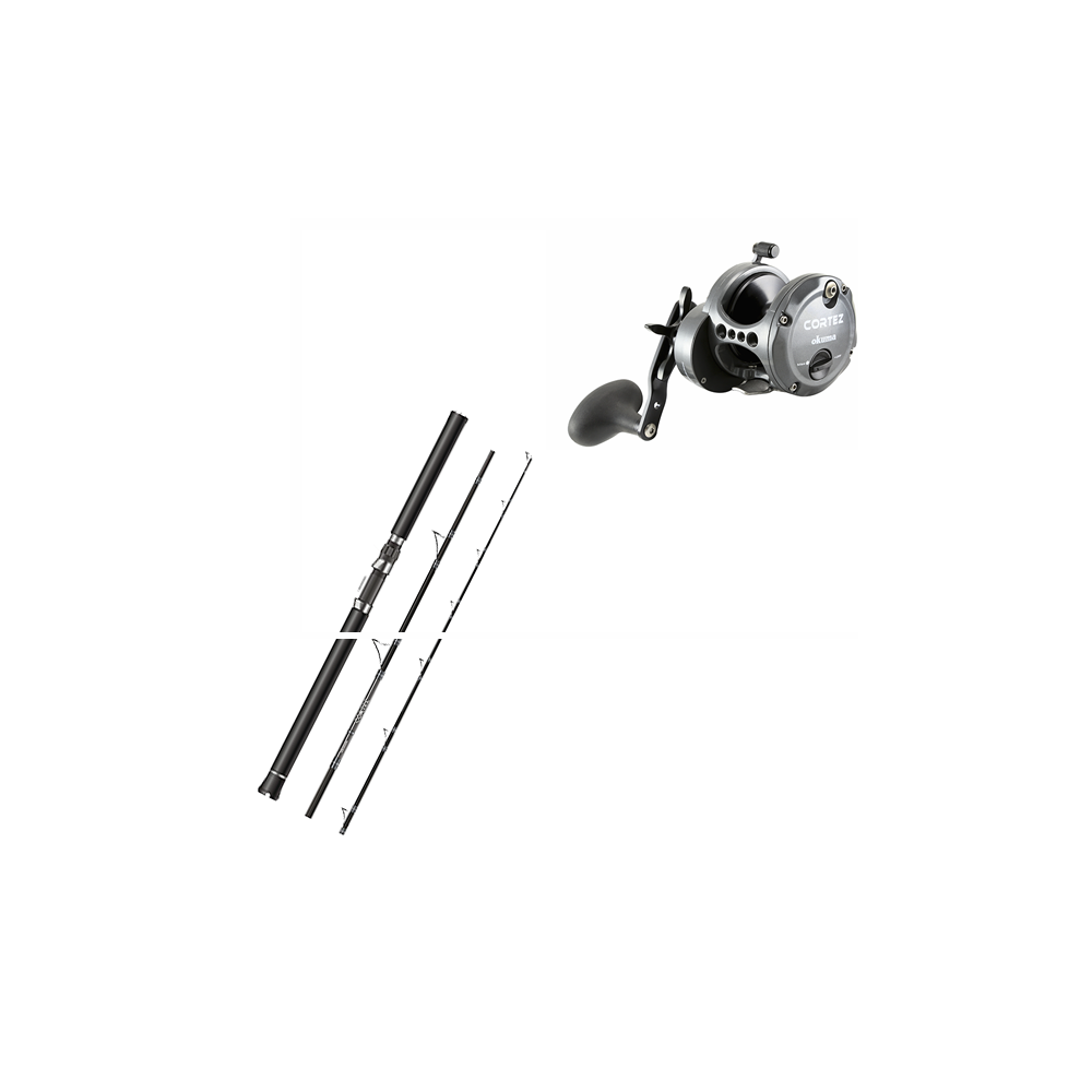 Okuma Cortez Pirkesæt CZ 5CS - Fiskesæt