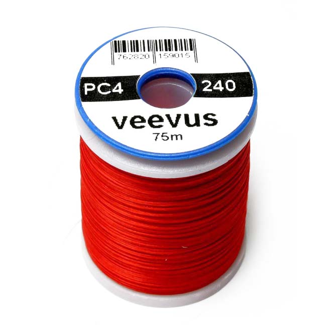 Power Thread   Red fra Veevus