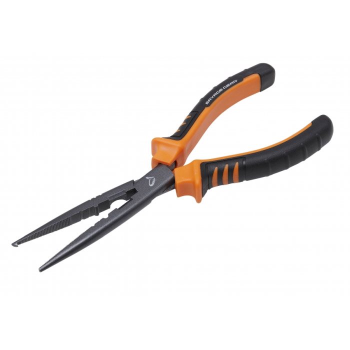 Splitring & Klip Fiskeorange, 18cm - Savage Gear