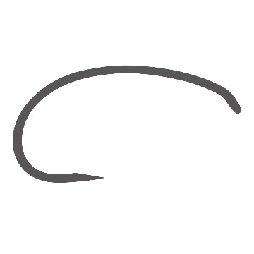 Tiemco 2487 Bl Fluefiskekrog