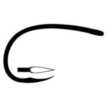 Tiemco 2499 Sp Bl Black Fluefiskekrog