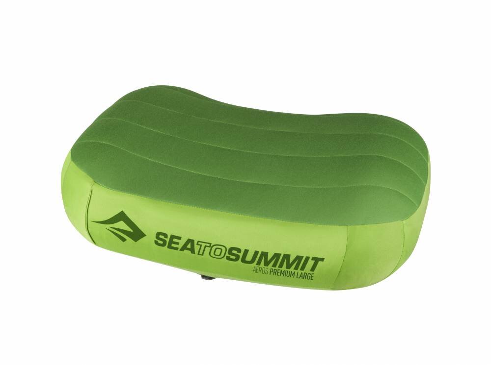 Aeros Oppustelig Pude Lime 34x24x11 Cm fra Sea To Summit