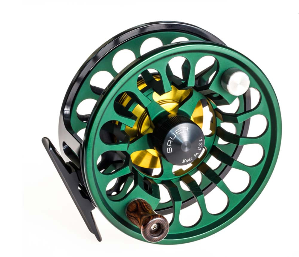 Bauer Rx   Dark Green fra Bauer Reels