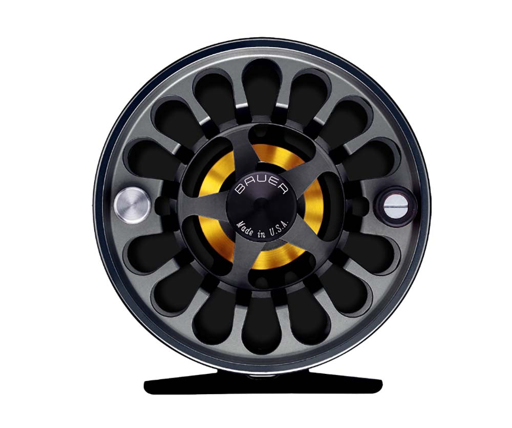 Bauer Rx Spey   Black fra Bauer Reels