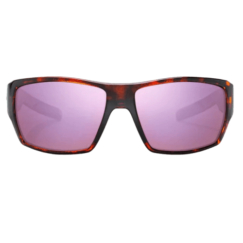 Bajã­o Vega Brun Skildpadde Mat Rosé Solbrille