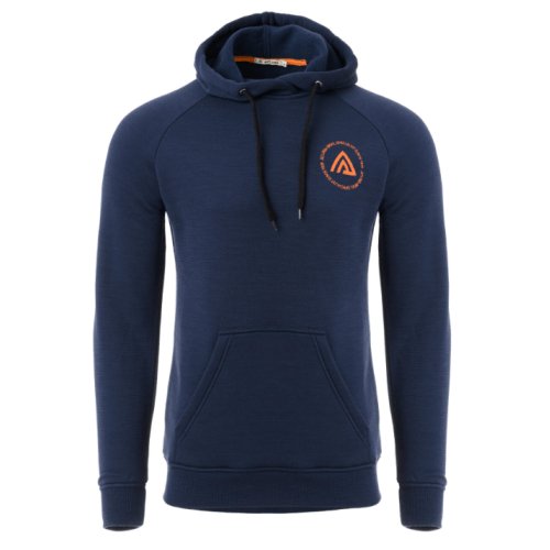 Aclima Fleecewool V2 Hoodie i Navy Blazer