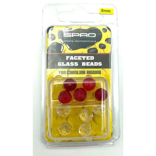 Facetterede Glaskugler fra Spro