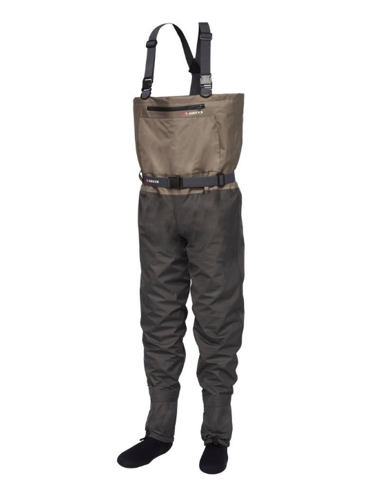Greys Tail åndbare Waders   Stockingfoot   M fra