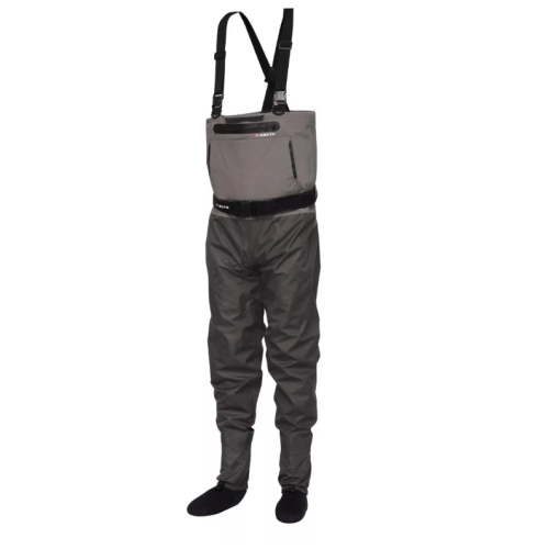 Greys åndbare waders med sokker