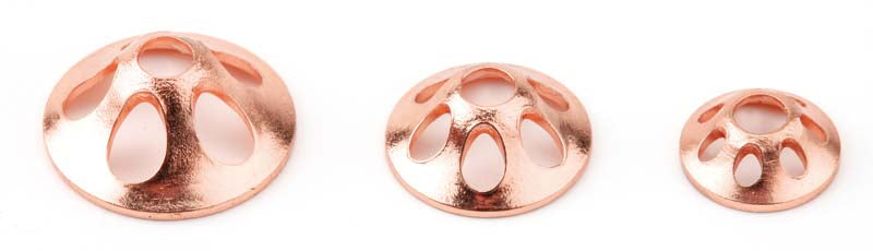 Pro Ultra Sonic Discs (metal)   Copper fra Pro Sportfisher