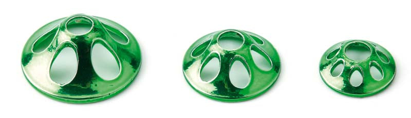 Pro Ultra Sonic Metal Skiver - Grøn Chrome fra Pro Sportfisher