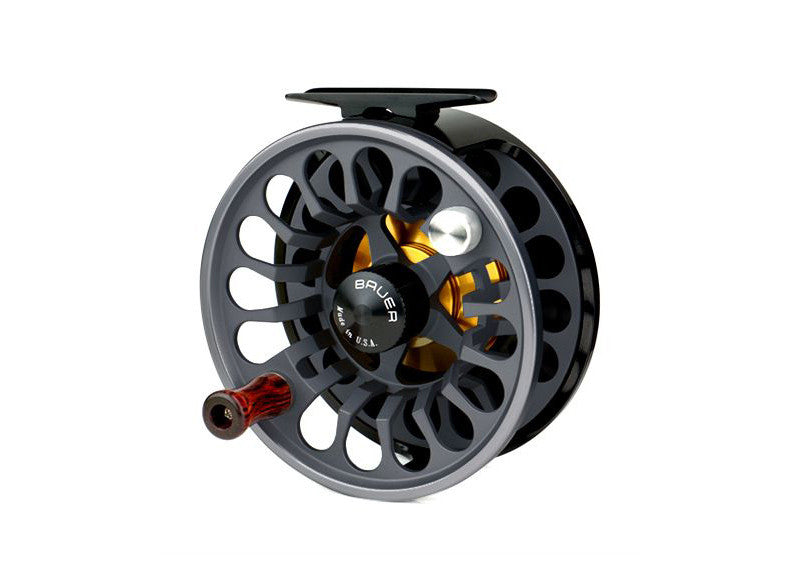 Bauer Rx Spey Charcoal Graphit Fiskerulle