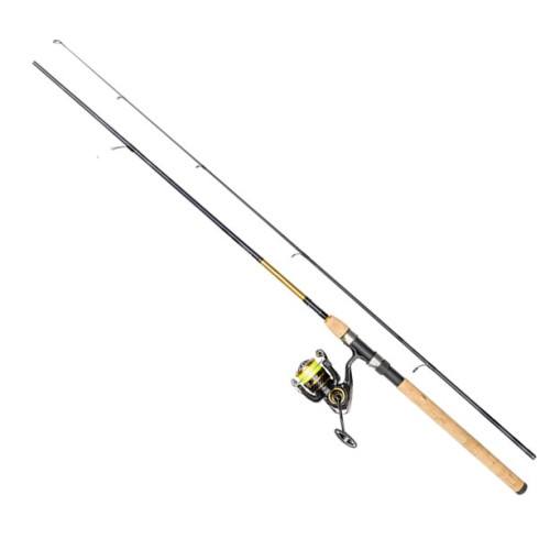 Daiwa Gold Rush Lt 2-delt sæt med line