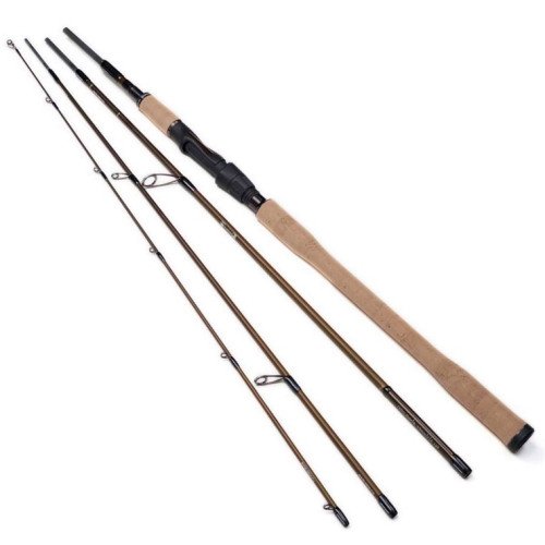 W4 Light Spin 2nd. 4-delt fiskestang fra Westin