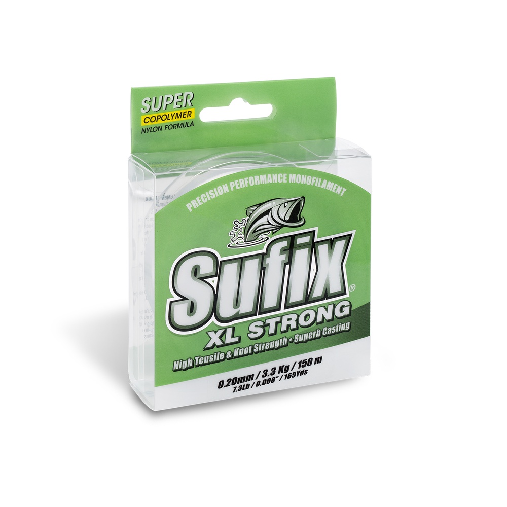 Sufix XL Strong 240m 0,60mm Snøre
