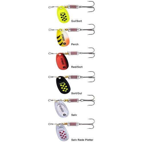 Zebco Trophy Z Swirl Spinner