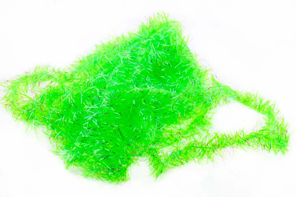 Kaktus Chenille Chartreuse Grøn fra Nordic Anglers