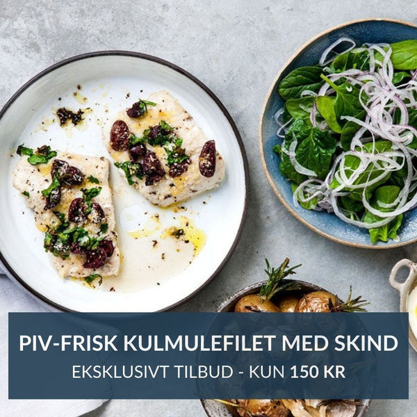 Eksklusiv Kulmulefilet med Skind - Prøv Nu!