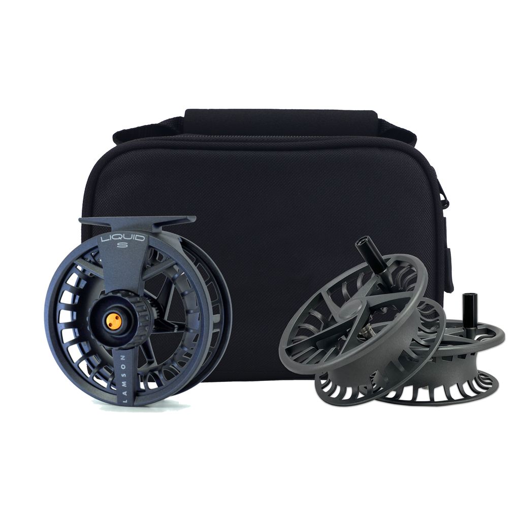 Lamson Liquid S 5+ 3 Pakke - Day Break