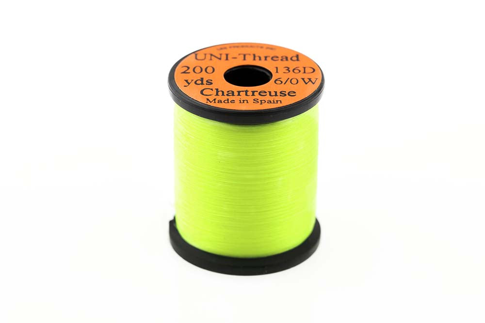 Uni Bindetråd Chartreuse fra Unithread