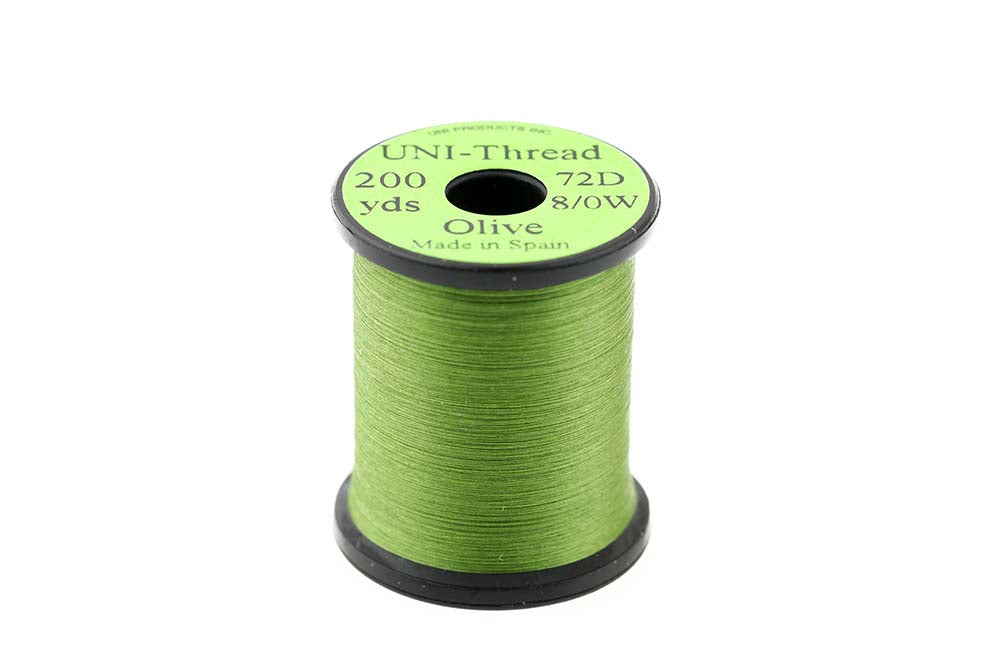 Uni Bindetråd Lys Oliven fra Unithread