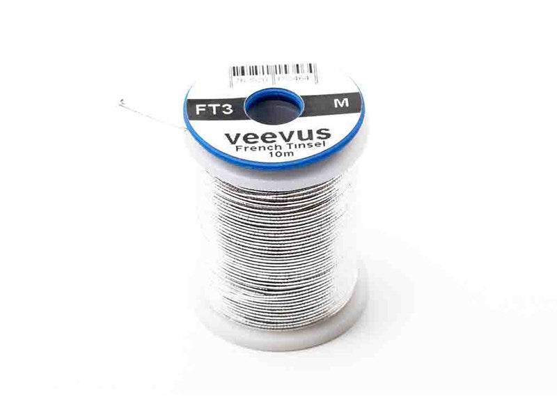 Fransk oval glimmer sølv fra Veevus