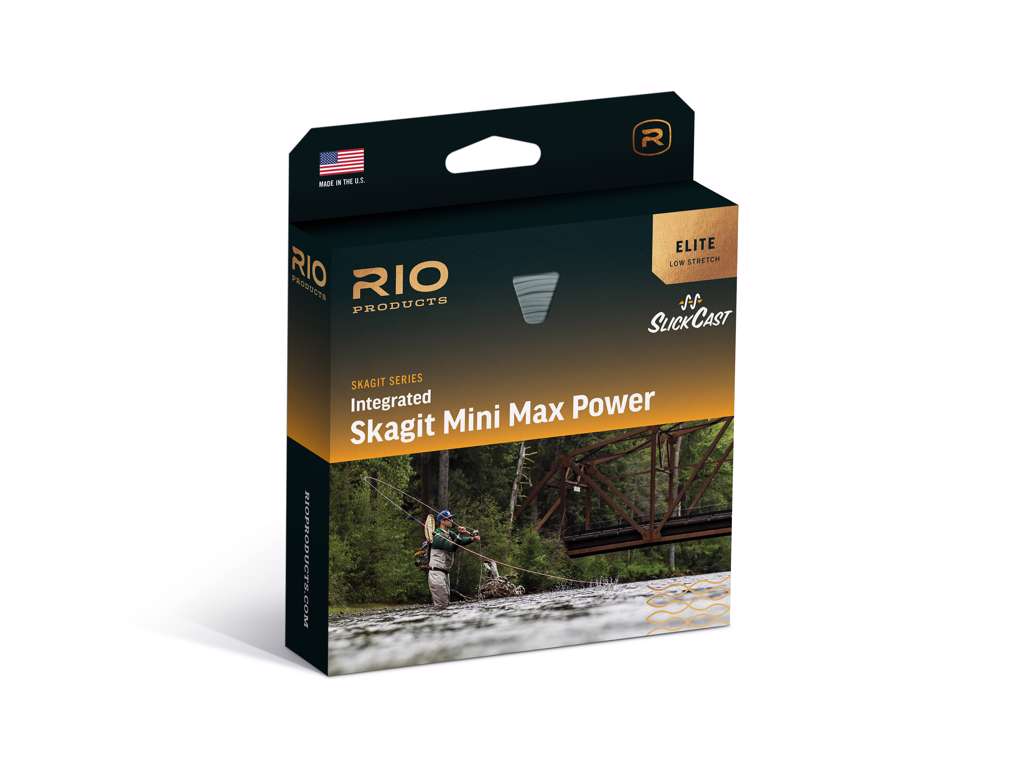 Elite Integreret Skagit Mini Max Power fra Rio