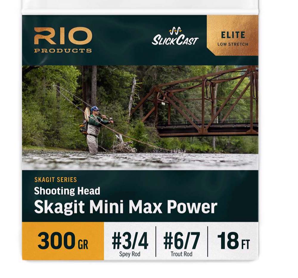 Elite Skagit Mini Max F I S3 fra Rio