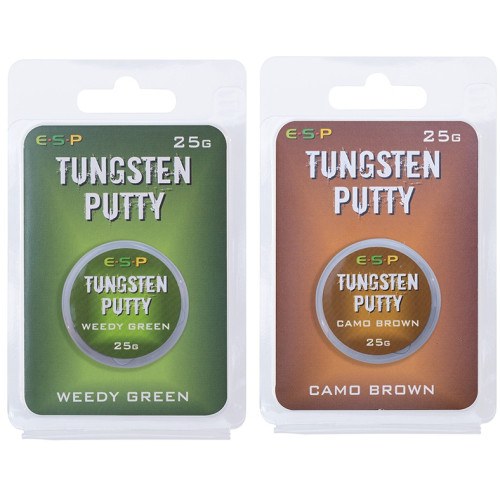E.s.p. Tungsten Putty til fiskeri