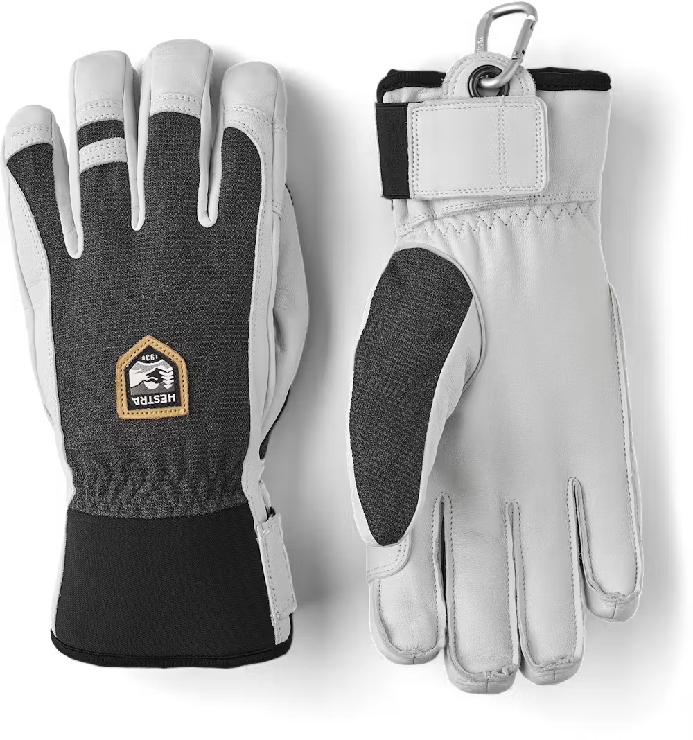 Army Leather Patrol  Str 7 fra Hestra